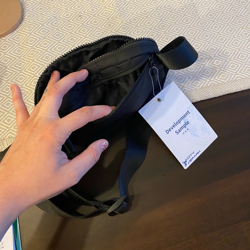 Black Crossbody Bag